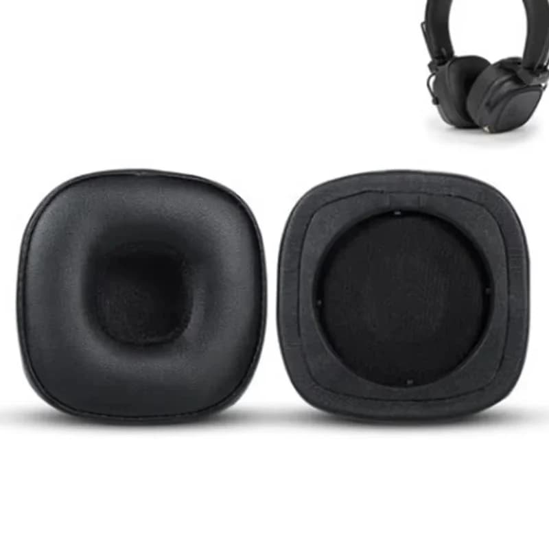 1 paio di cuscinetti auricolari di ricambio cuscini paraorecchie parti di riparazione per Marshall Major IV 4 cuffie Bluetooth on-ear wireless