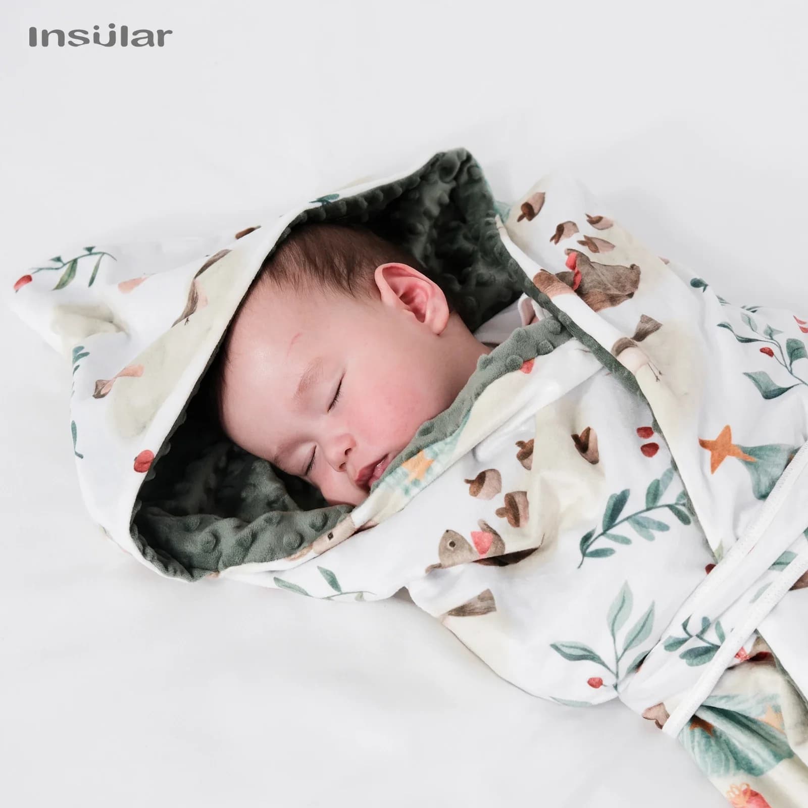 Morbida coperta con cappuccio per bambini in cartone animato Coperta per neonati con animali carini Coperta da bagno con cappuccio quadrata Swaddle Accappatoio per neonato Mantello Asciugamano per bambini