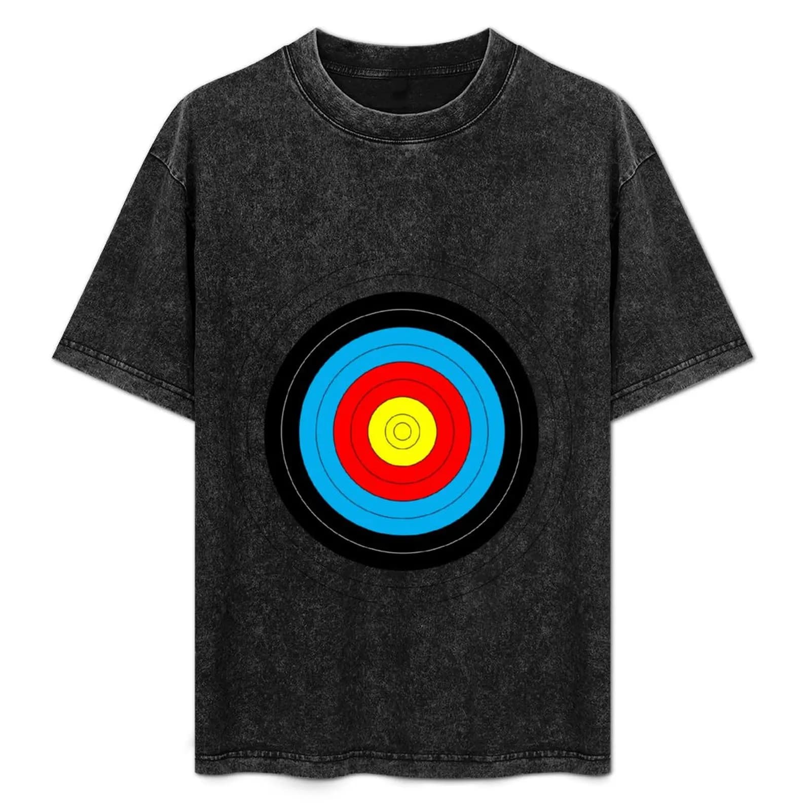 T-shirt Archery Target, T-shirt casual anti-pilling