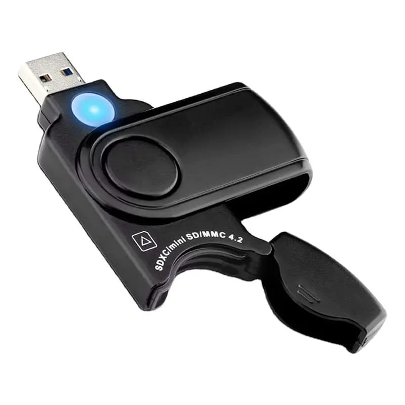 AED6-USB 3.2 Multi Memory Card Reader OTG Android Adapter USB3.0 Card Reader For Mic SD/TF Card Reader Computer PC