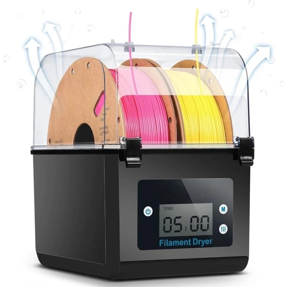 Hot-selling hit 3D Printer Filament Dryer Box Storage Holder Dehydrator for 1.75mm 2.85mm PLA ABS Keeping Filament Dry During