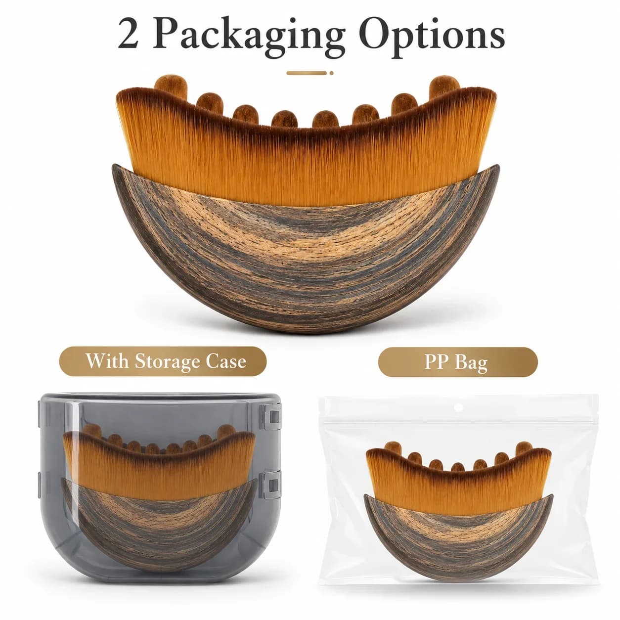 Brush for the Face Contour, Linphatic Massage Tool for Face and Body, Daily Care Brush and Skin Relaxation