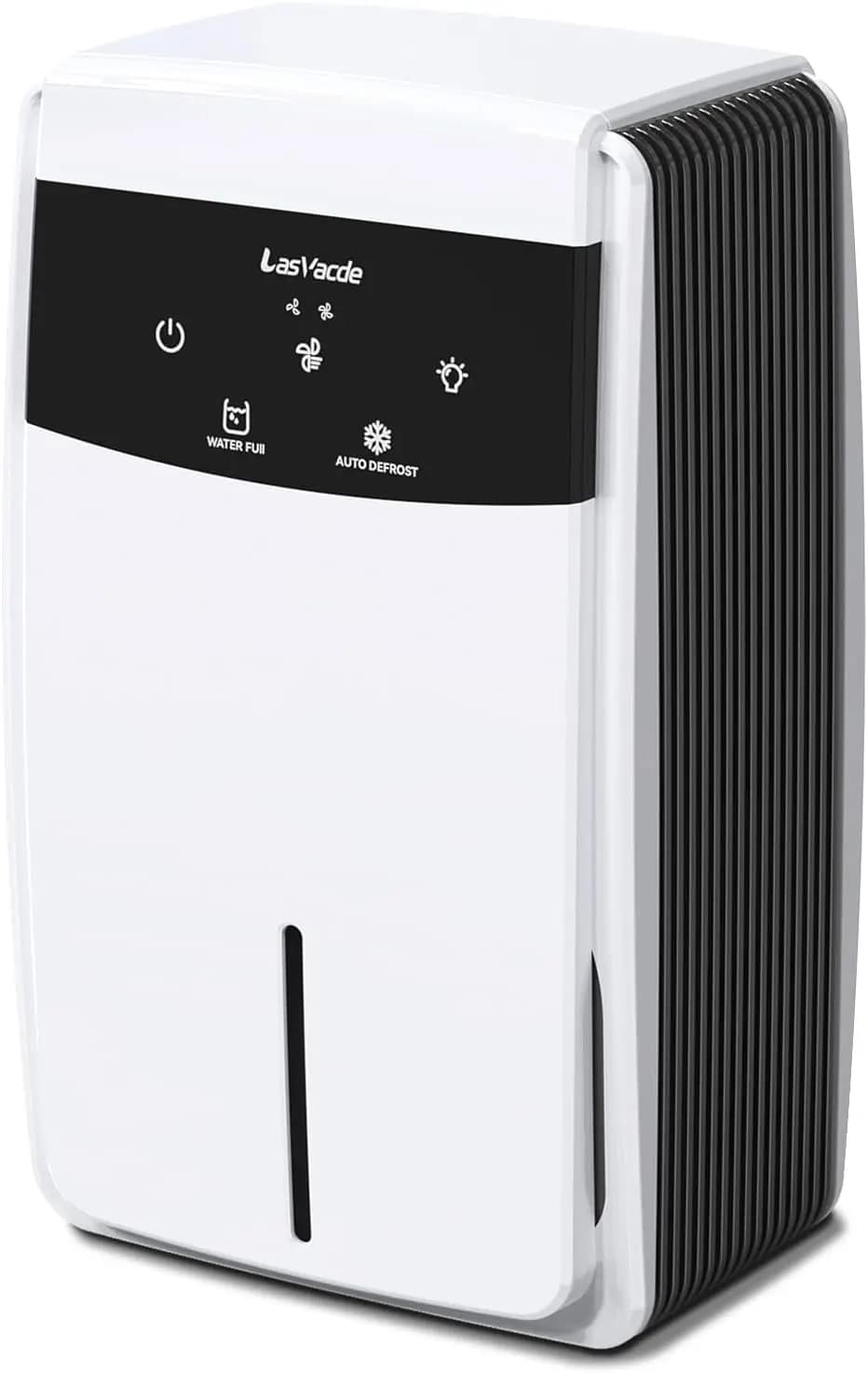 Deumidificatore da 95 OZ con Tubo di Scarico per Bagno, Casa, Camera da Letto, Seminterrato e Camper, Spegnimento Automatico e Aromaterapia