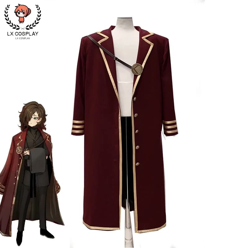 Costume da Cosplay di Library of Ruina Thumb, Costume di Halloween Personalizzato