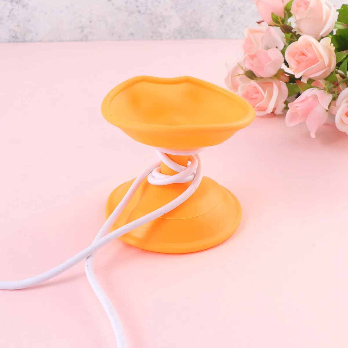 Cable Wire Management Cord Organizer Halloween Christmas Charging Cables Organizer Silicone Cable Organizers Round