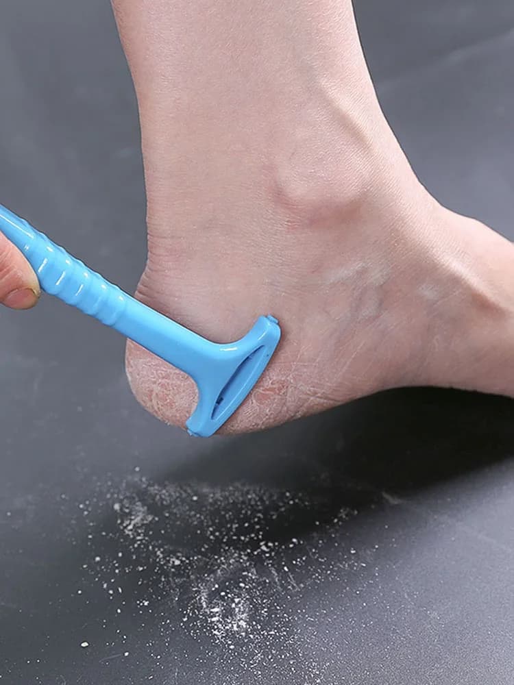 Premium foot care tool to remove dry skin and calluses on the feet