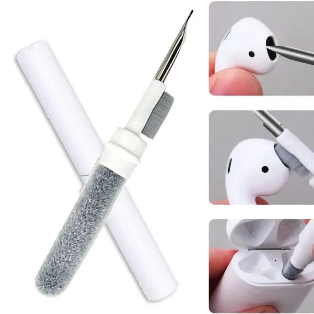 Cleaning Kit 3 in 1 for Airpods Pro 1 2 3 Auricolari Cleaning Brush Auricolari Headset Keyboard Telephone Tools Clean