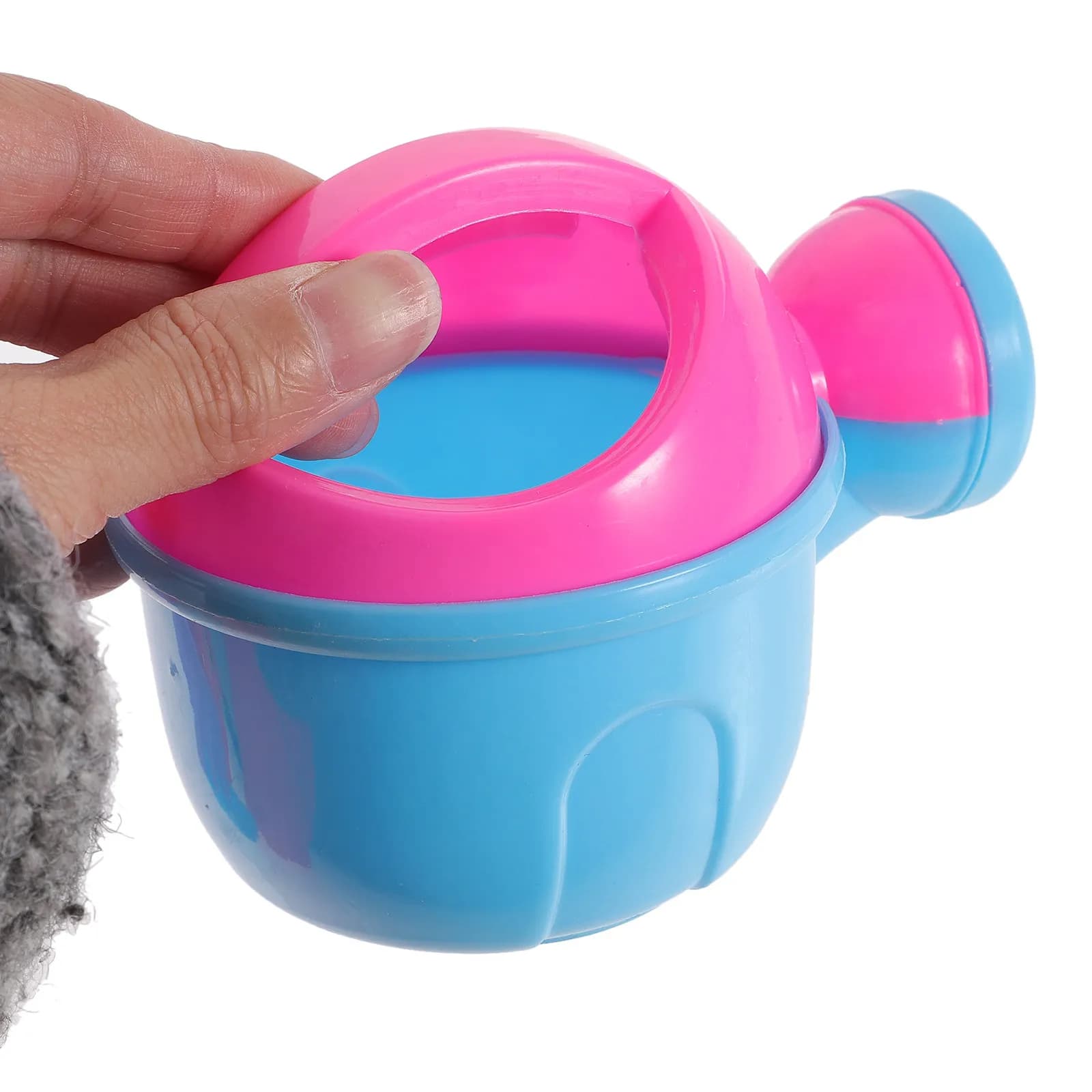 Set da Spiaggia per Giochi con la Sabbia, Materiale ABS Durevole, Giocattolo Educativo per Scavare nella Sabbia, Leggero e Portatile, Regalo per Bambini