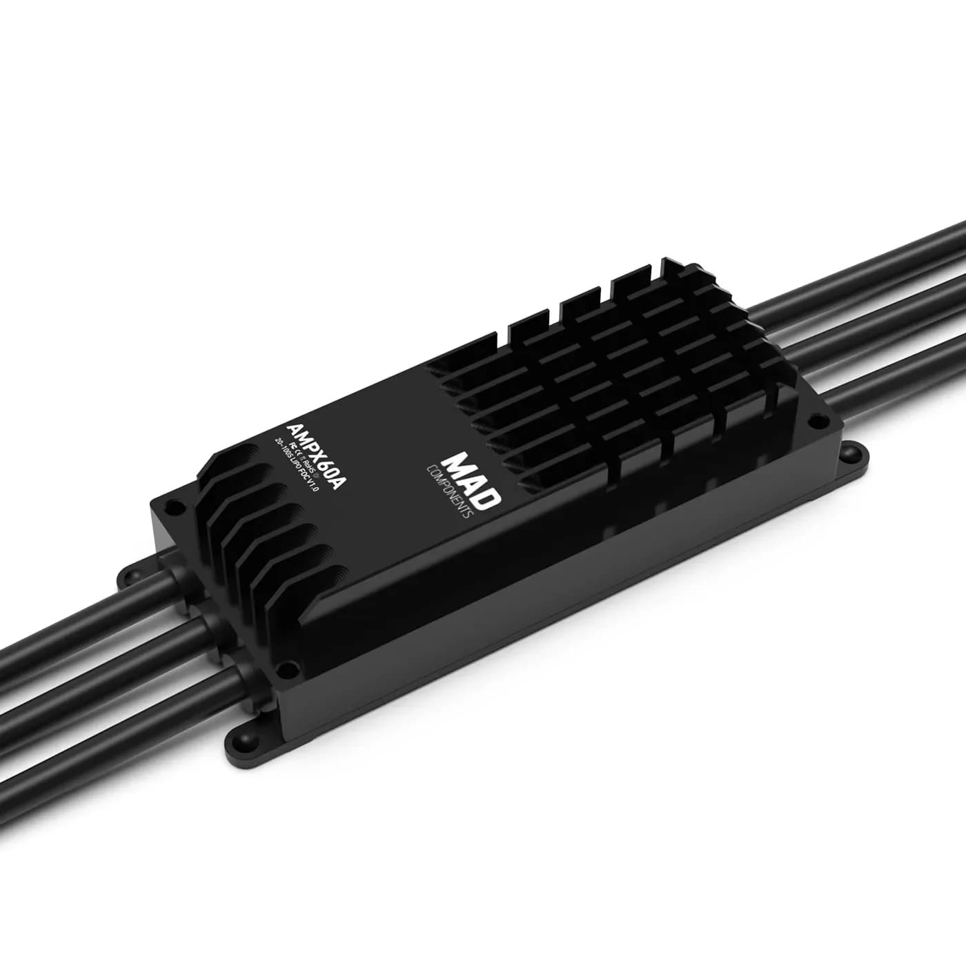 60A 8-14S FOC ESC Regulator for the Professional Dr-one, Multirotor Turned Dr-one Arm Set Powertrain