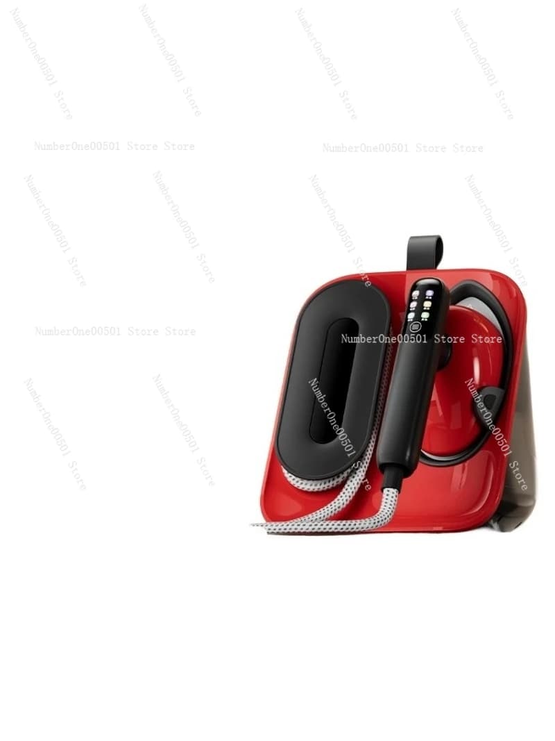 Ferro da stiro a vapore Vaporizzatore per indumenti 2 in 1 Pressurizzatore portatile per vestiti Dispositivo per la rimozione delle rughe Uso domestico in viaggio