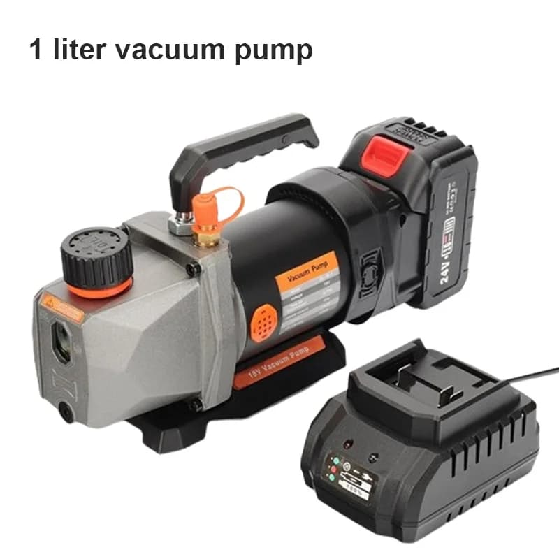 Refrigerazione dell'ingresso dell'aria della pompa del vuoto del refrigerante 1/4HP 2.5CFM 18V per l'aria condizionata domestica dell'automobile per la batteria 18V