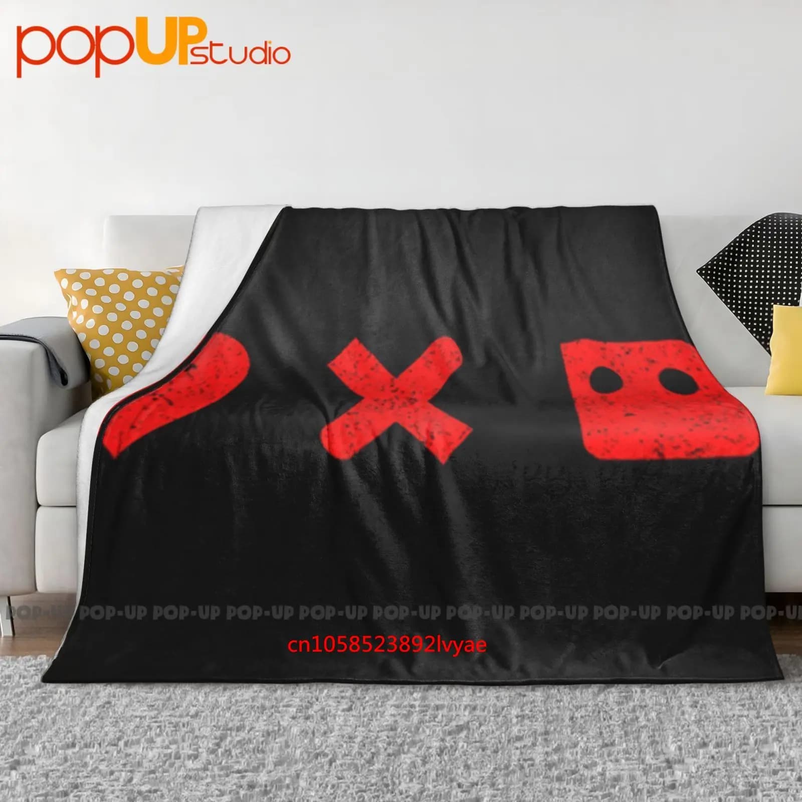 Love Death Robots Netflix Coperta ultra morbida trapunta invernale Copridivano Copriletto