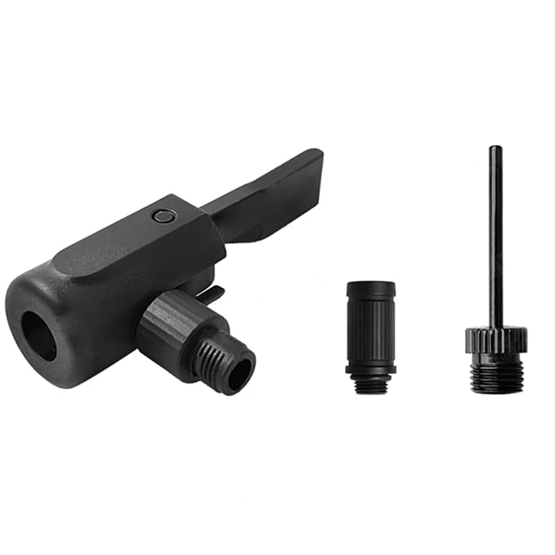 Double Head Bicycle Valve Connector Bike Tire Inflation Adapter Air Pump Nozzle Cycling Repair Accessory