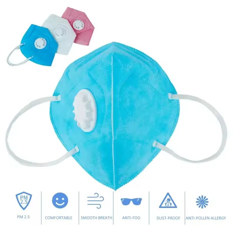 10 pcs Fold Color Use And Drop Dust Mask Dustproof Breather Safety Mask On Work For Home FAI FROM YOU Clean Carpenter Polishing Daily Use