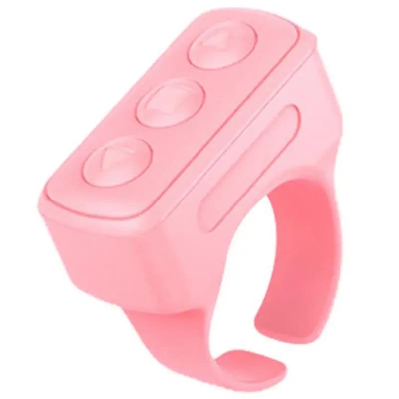 A29F-Remote Control Scrolling Finger Wireless Bluetooth Remote Control Scrolling Ring Video Record Controller