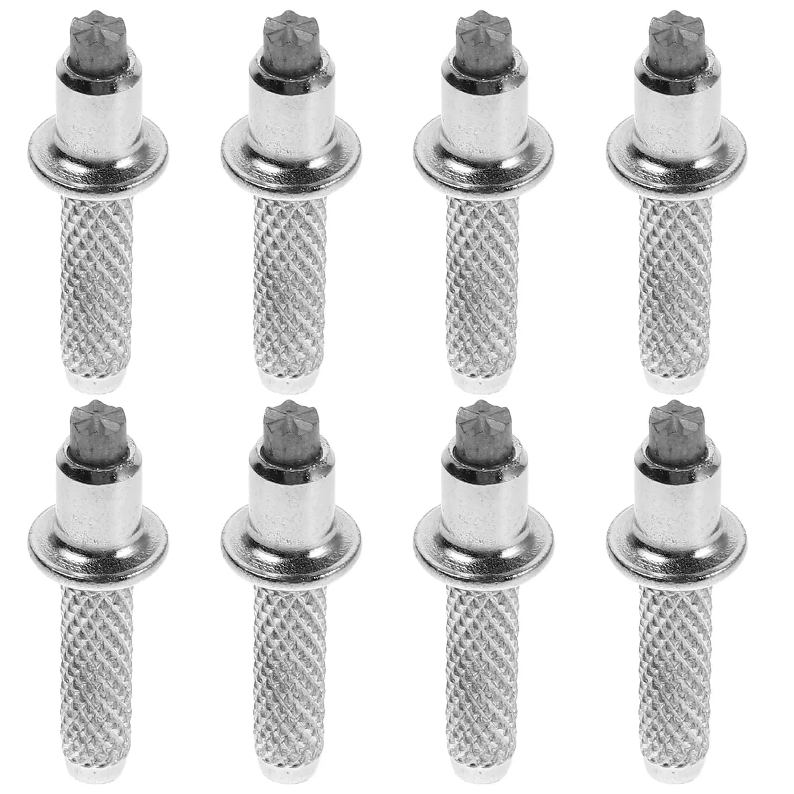 8 pieces tips for mountaineering poles spare parts in tungsten steel tips for trekking poles walking stick anti slip tips hiking accessories