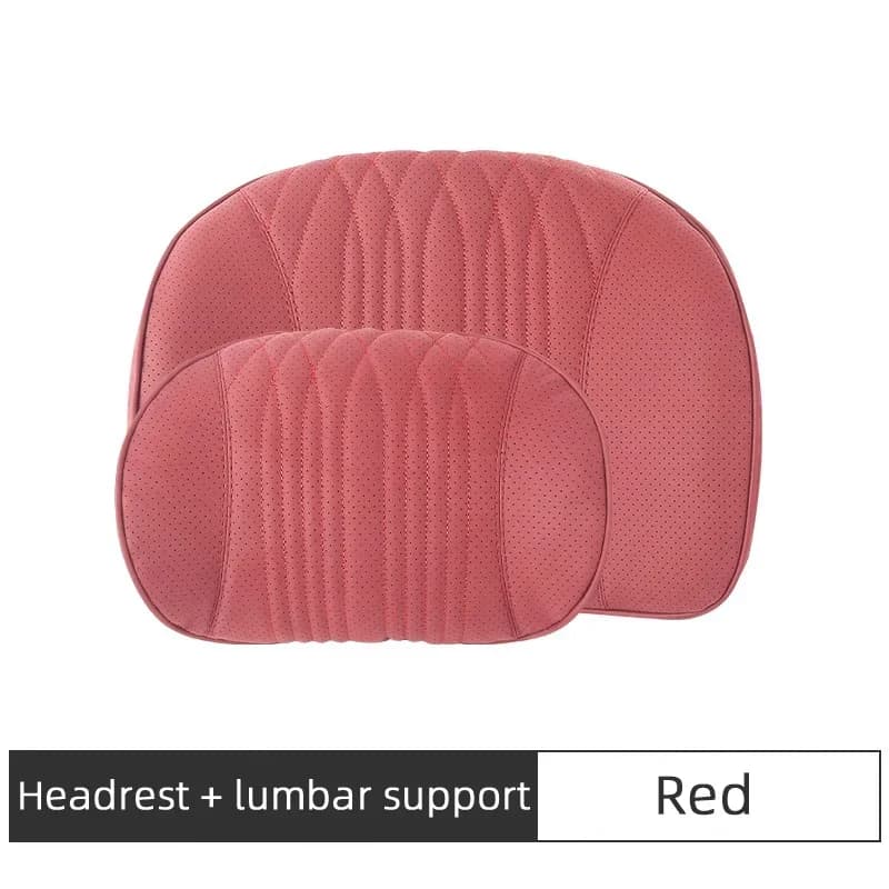 Cuscino poggiatesta e supporto lombare per auto Mercedes Benz Classe C E W205 W206 W212 W213 W214 W221