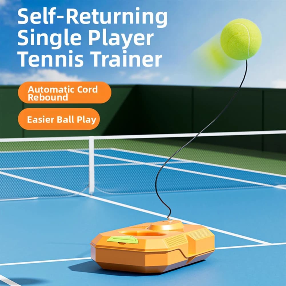 1x Palla da Tennis per Allenamento, Attrezzo per Allenamento Tennis e Badminton, Accessorio Individuale per Tennis