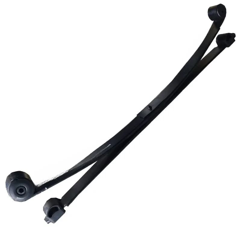 Rear steel strip spring for shock absorption, Quanshun, made of soft steel modified for weight reduction, original for camper