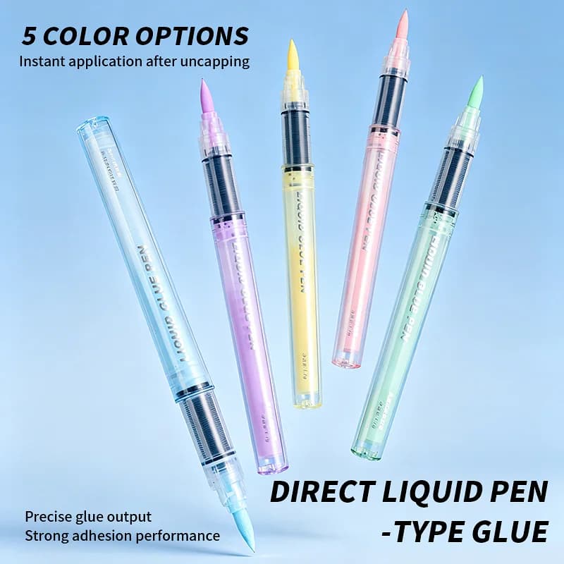 Penne Gel Glitterate, Penne Colorate per Carta Nera e Carta Bianca, Penne a Punta Fine, Penne con Inchiostro ad Alta Capacità per Colorare, Scrivere, Disegnare