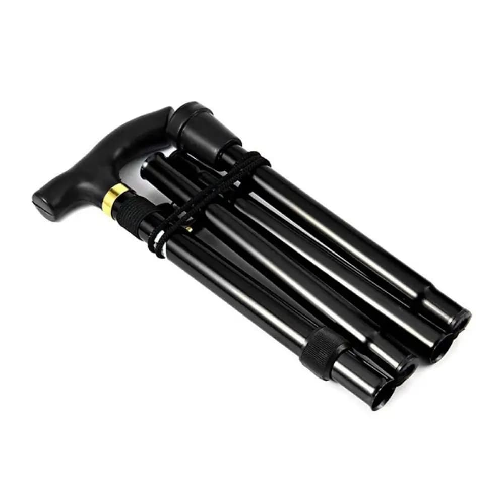 Outdoor Trekking Sticks Aluminum Foldable Locks Adjustable Quick Background Sticks Colorful Walking Sticks 3 Women's Sections