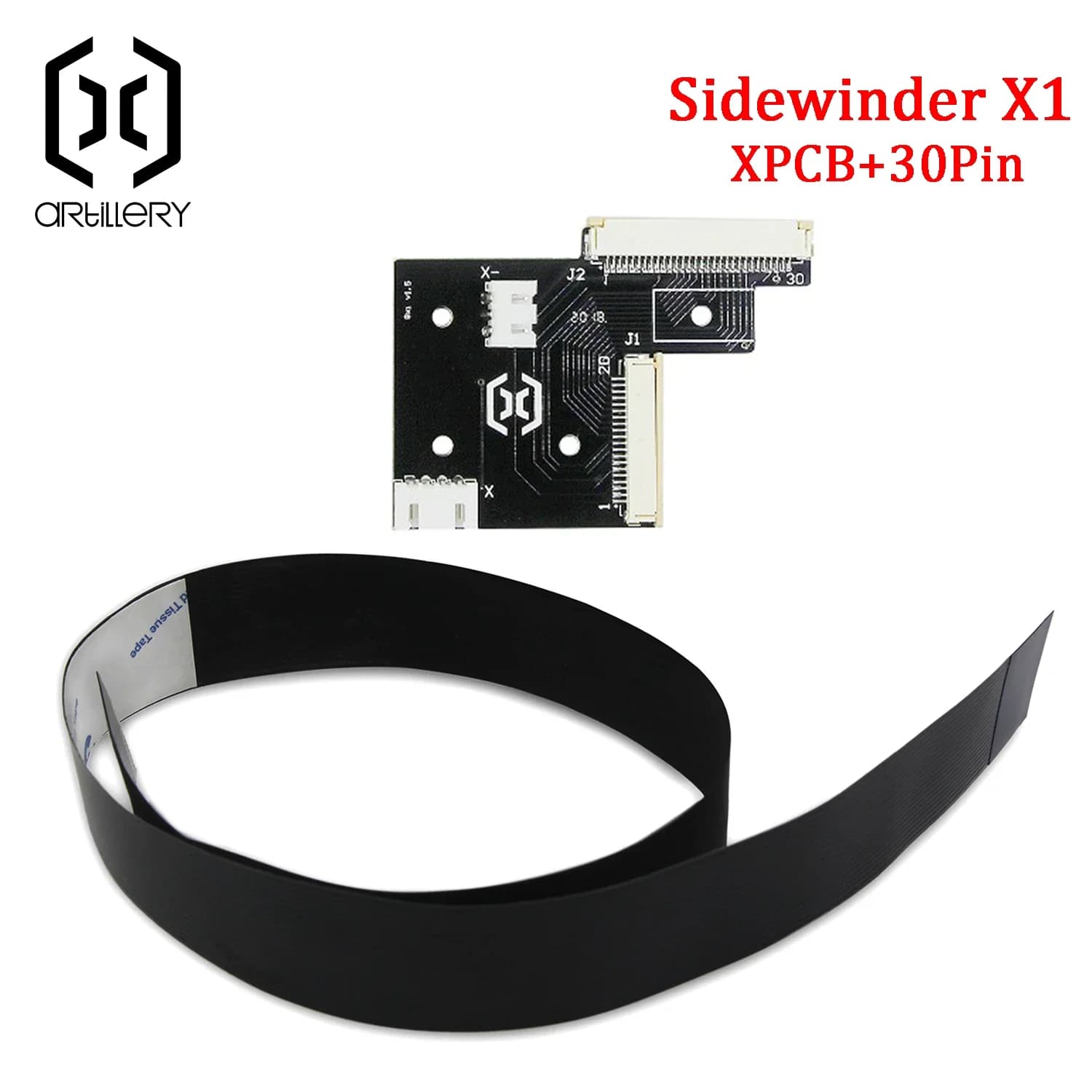 Schede PCB e Cavi Usati per Stampante 3D Sidewinder X1/X.E.ZPCB, Componenti Professionali Durevoli per Stampanti 3D FDM da Scrivania
