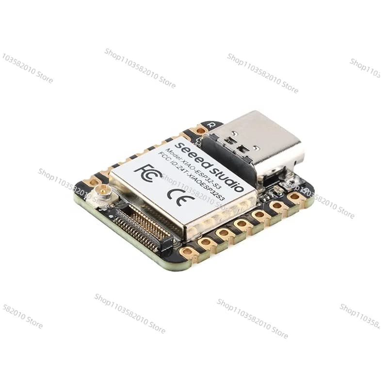 Disponibile Seeed Studio XIAO ESP32S3 Scheda di sviluppo senso Seeeduino ESP32-S3 2.4G WiFi BLE 5.0 8MB OV2640 Modulo sensore fotocamera