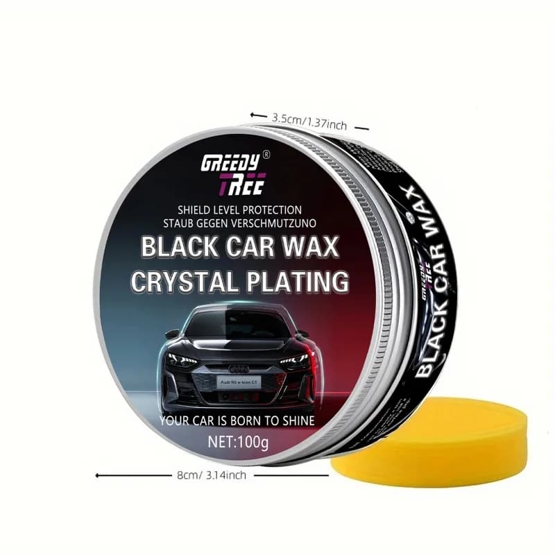 Cera di rivestimento in cristallo nero, illuminazione profonda e miglioramento del colore, anti-UV-anti-ossidazione, strato a specchio, effetto duraturo