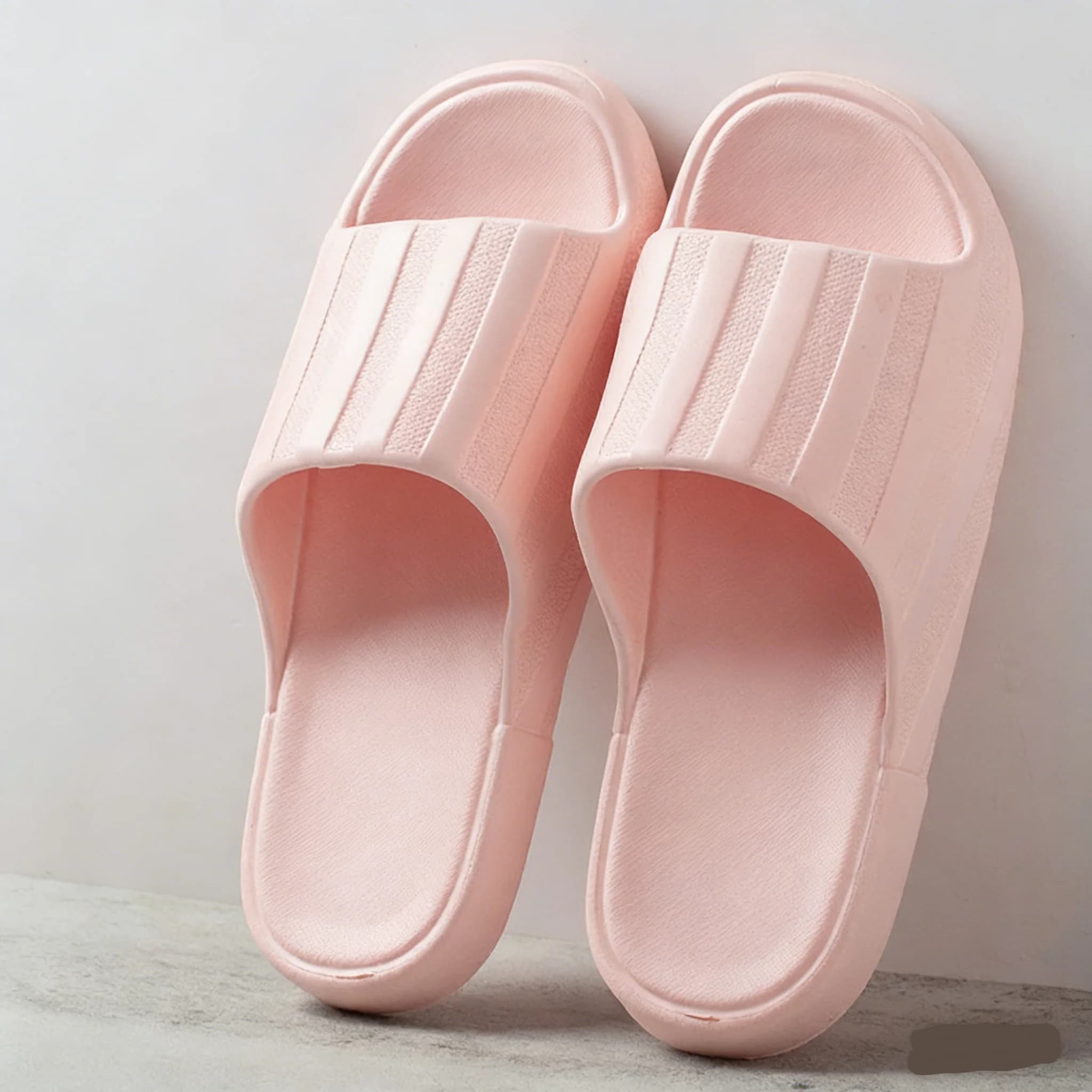 Ciabatte da casa con plateau spesso da donna, alla moda, con suola morbida in EVA, sandali da interno, infradito antiscivolo estive 2026