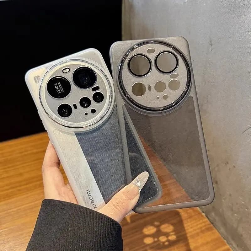 For Xiaomi 15 Ultra Case Xiaomi 13 Ultra Phone Case Xiaomi 14 Ultra Cases Xiaomi Mi 13Ultra Luxury Soft Bumper Clear Back Cover