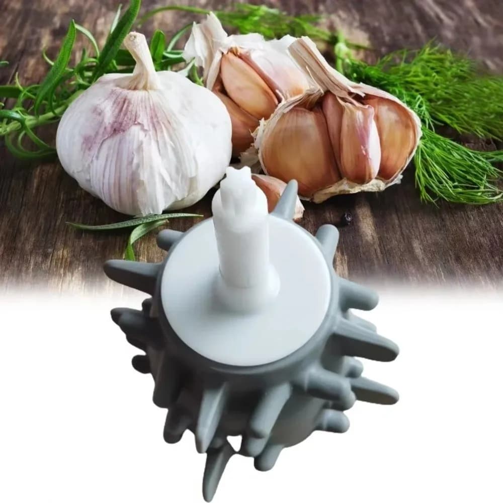 Quick Peel Silicone Garlic Roller 2L/3L Efficient Garlic Peeling Chopper Odor Free Keeps Garlic Cool and Dry