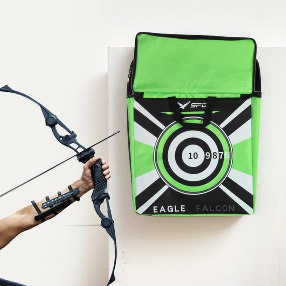 Archery Target Bag Hunting Replacement Cover Bags Refillable Archery Target Cover Bag with Carrying Handle Training Accessories