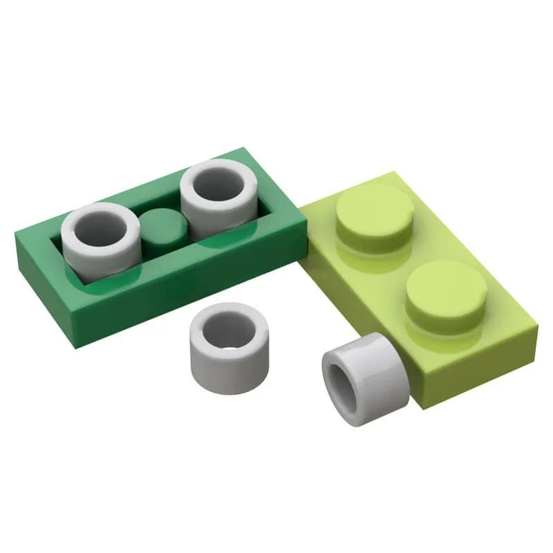 Speciali Stud Inverter Building Block MOC Parti Giocattoli Per Cheating Piece Con Piccoli Punti Indietro Creativo 50 pz/lotto