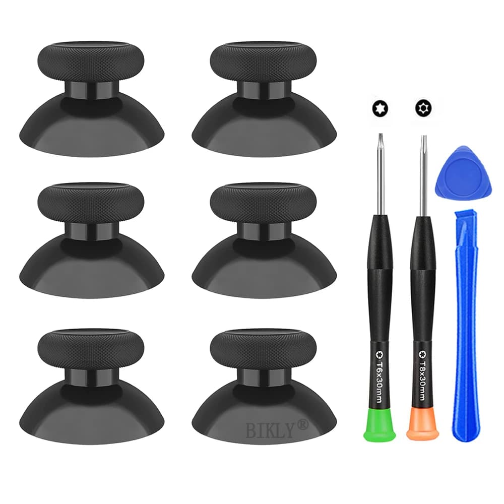 Levette Analogiche di Ricambio per Controller Xbox Series X/S e Xbox One S/X, Kit di Riparazione Joystick, Accessori per Gamepad