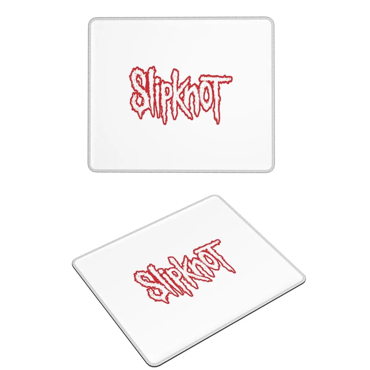 Slipknots Merch Mouse Pad Tastiera per computer Tappetino per mouse Tappetino per scrivania per laptop da gioco Tappetini per tavolo da ufficio