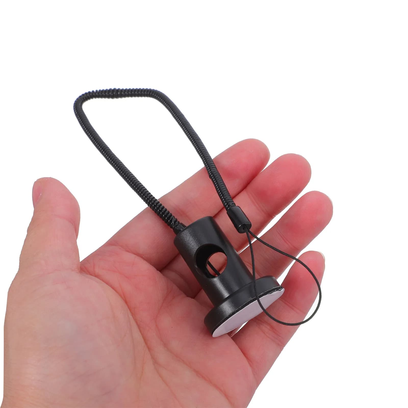 Cordino Elastico Retrattile Portapenna con Clip, Cavo Anti-Smarrimento in Plastica Resistente per Stilo, Tablet da Disegno, Notebook, Insegnanti