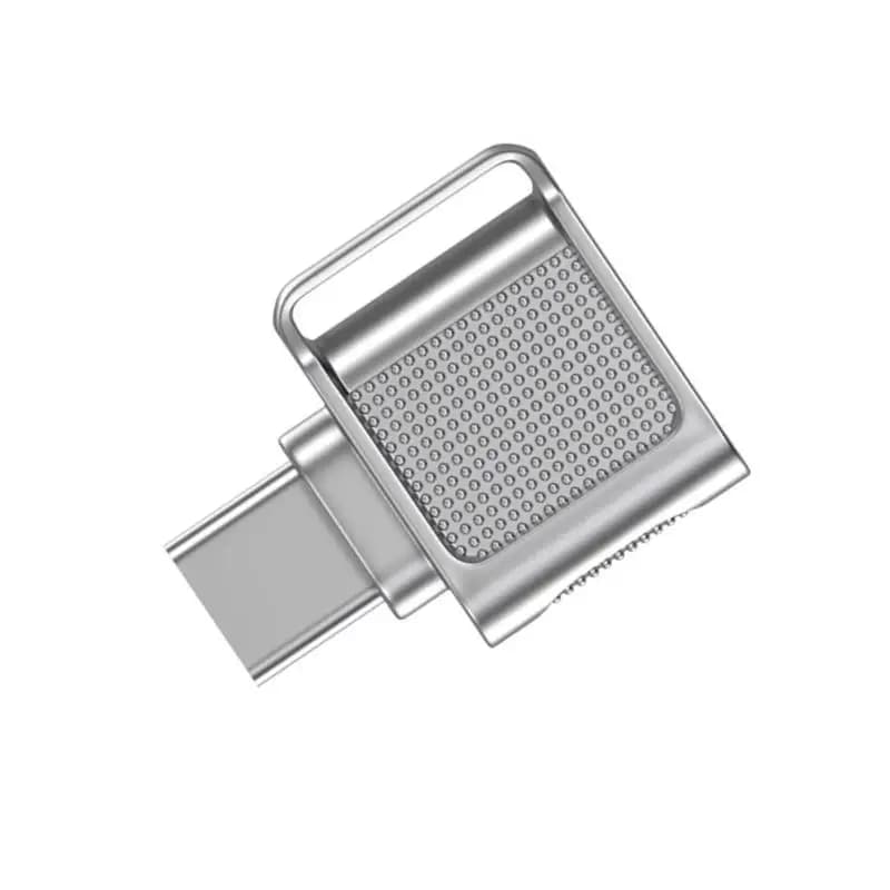 Adattatore per lettore schede TF USB tipo C 652F per il trasferimento rapido dei dati smartphone, tablet e