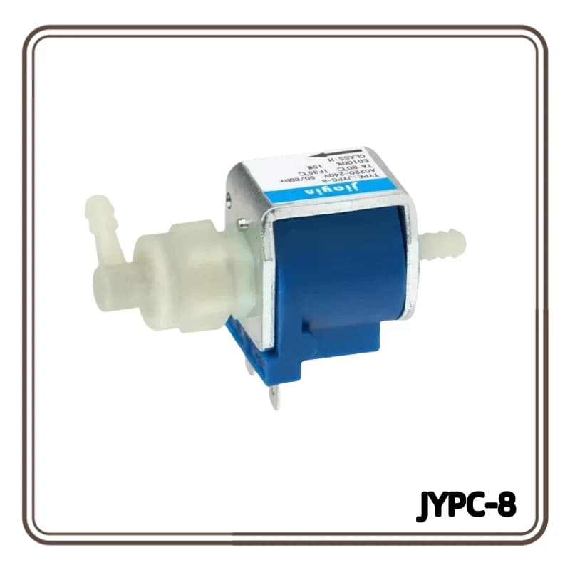 Pompa a solenoide elettromagnetica JYPC-8 per ferri da 220 V a 240 V 15 W Parti della valvola della macchina da caffè a vapore per indumenti