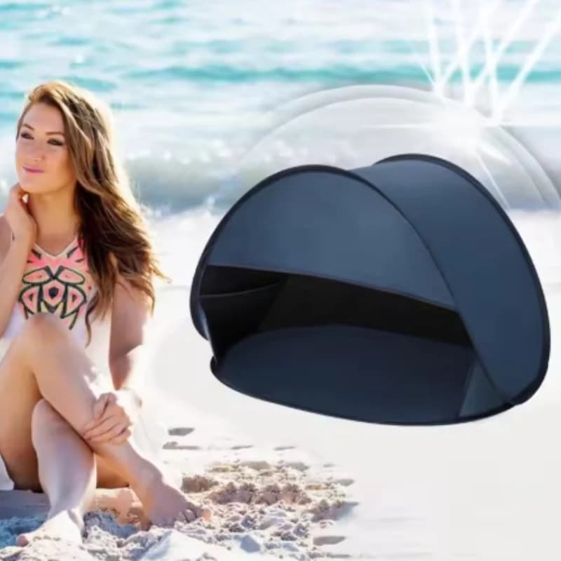 Tenda Parasole Istantanea Portatile Pop-Up 2026 per Spiaggia, Campeggio, Escursionismo, Pesca, Picnic