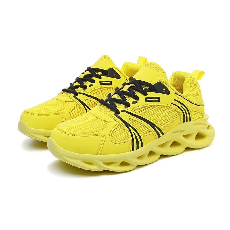 Scarpe Sportive da Corsa Outdoor Ultraleggere con Piastra in Carbonio per Uomo e Donna, Traspiranti per Allenamento in Palestra e Jogging Quotidiano