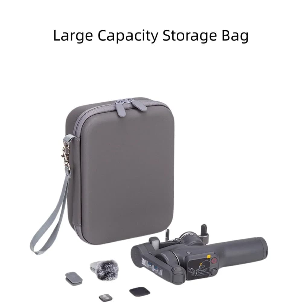 Custodia da trasporto per DJI Osmo Mobile 8P, Borsa rigida portatile per stabilizzatore gimbal per smartphone Osmo Mobile 8P e accessori