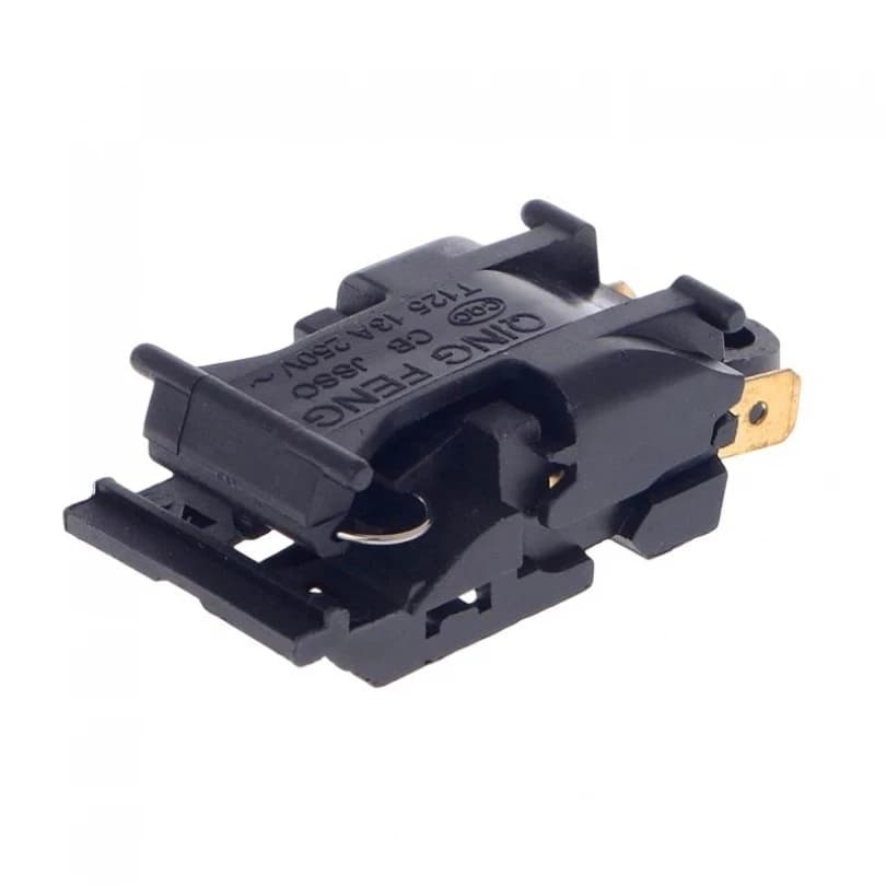13A Automatic Power Off Electric Kettle Switch Temperature Thermostat Control Black Automatic Power Off Switch Electric Tool