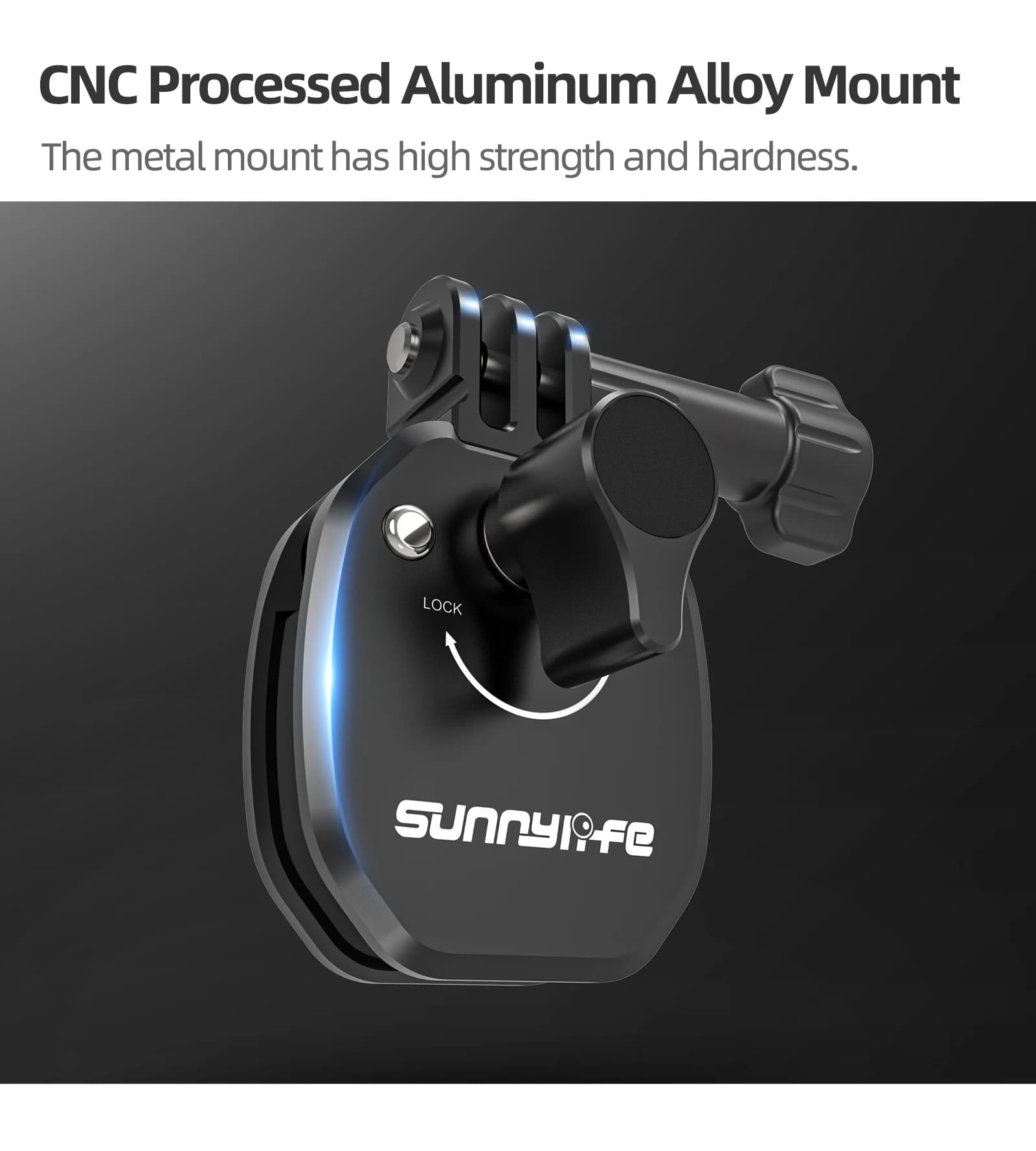 Motorcycle Windscreen Clip for DJI Action 5 Pro/GoPro 13 12/tax 3 camera aluminum alloy support for Insta360 Ace Pro 2 / X5 X4