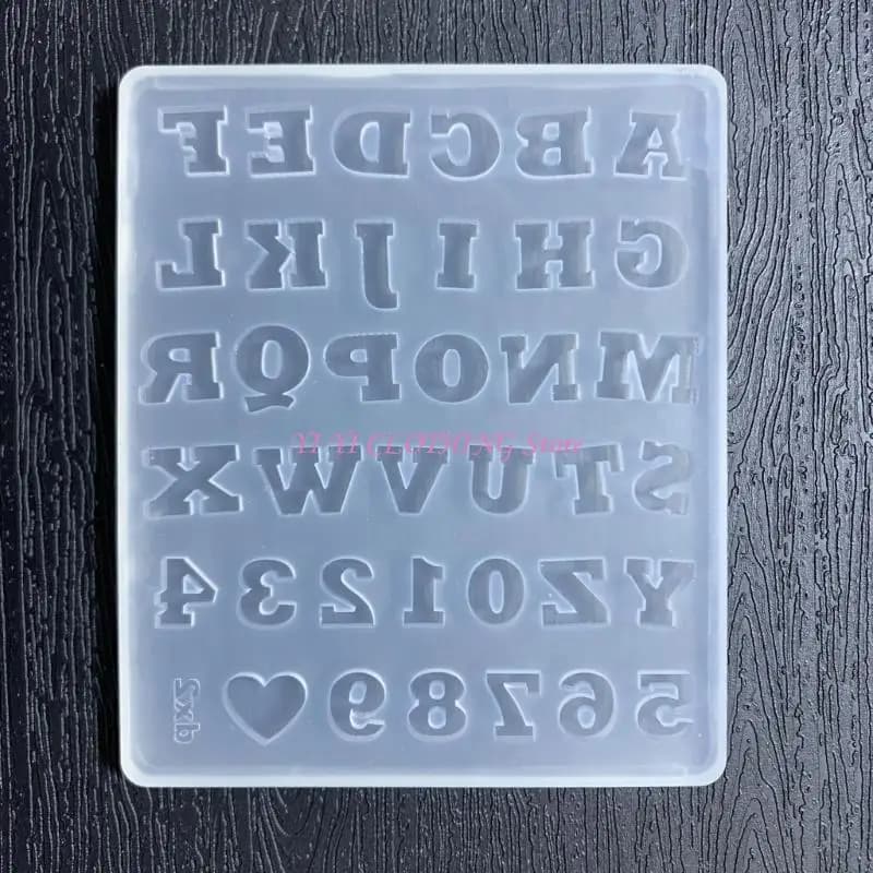 N5KF Cornice per Foto Decori Stampo in Silicone Fai da Te Sabbie Mobili Shaker Stampo in Resina Epossidica Cristallo Borsa