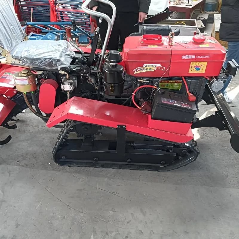 All-purpose Crawler Farm Tiller And Full Set Agricultural Farm Working Tools