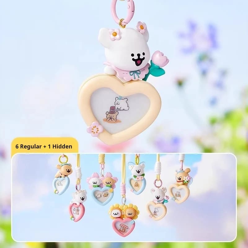 Nuovi ornamenti per aromaterapia per auto maltese Serie di scatole cieche Modello carino Giocattoli periferici Bambole Kawaii Figure di cartoni animati Regalo di compleanno
