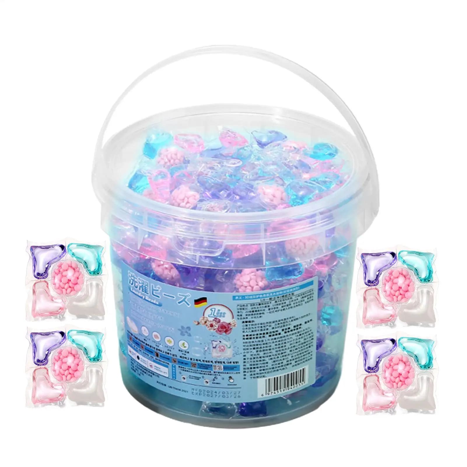 Laundry Detergent Pods Deep Cleaning 70 Tablets Beads For Washing Machine For Apartment Bathroom Home Dorm Room Hotel Jeans