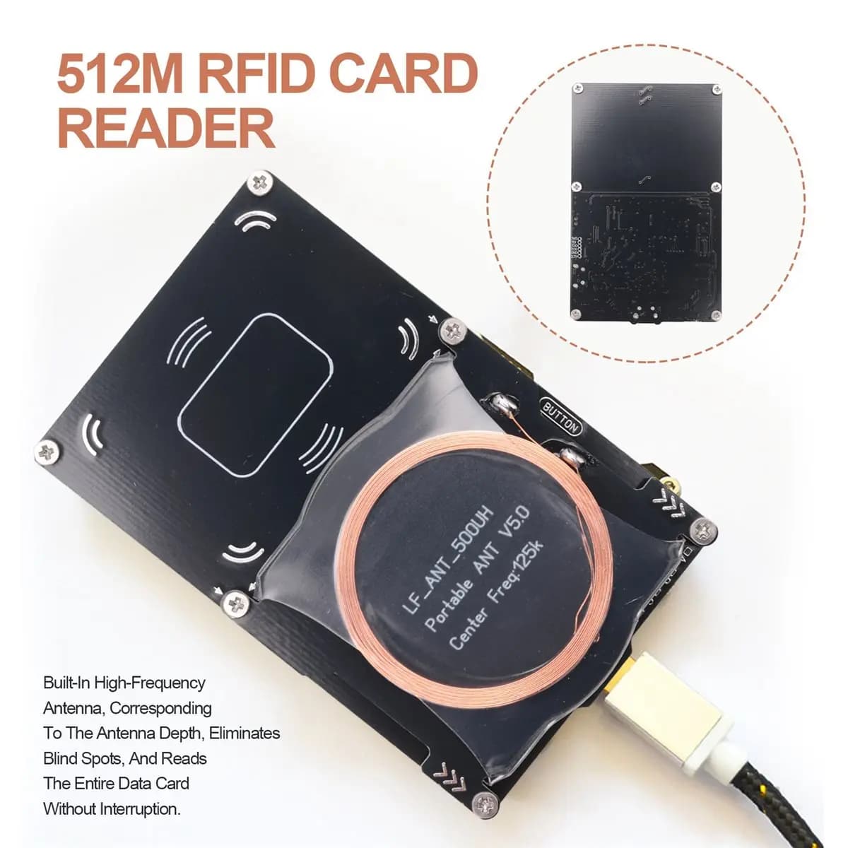 doyou Proxmark3 512M RFID Card Reader IC/ID Key Writer NFC 5.0 Smart Chip Copier Programmer Kit UID S50 Decoding Duplicator