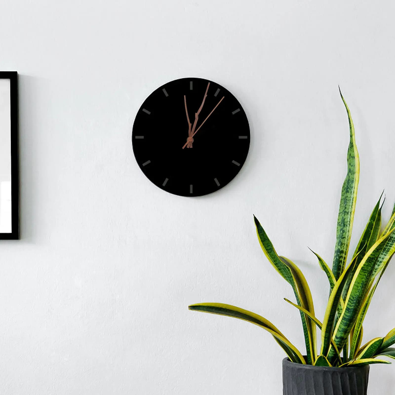 2 set di utili kit per movimenti di orologi, robusto meccanismo per orologi al quarzo, cronometraggio preciso, materiale ecologico per pareti di casa e ufficio