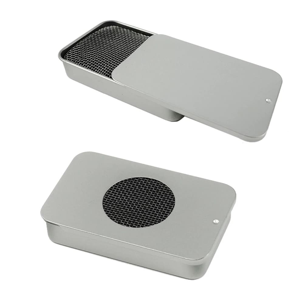 Outdoor Alcohol Stove Stainless Steel Camping Stove Mini Portable Solid Fuel Cooker for Traveling, Barbecue